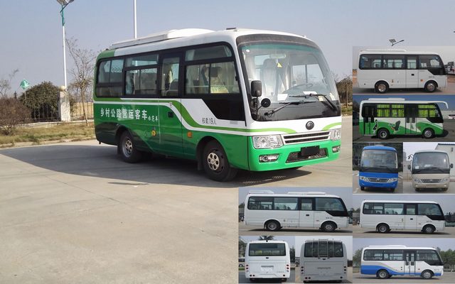 ZK6609D51客车燃油公告图片2