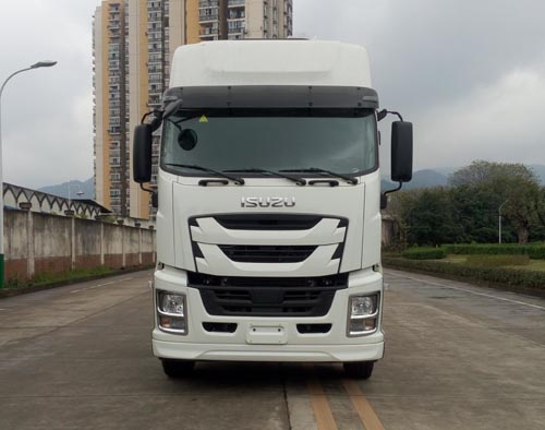 QL4250W2NCZ半挂牵引车燃油公告图片1
