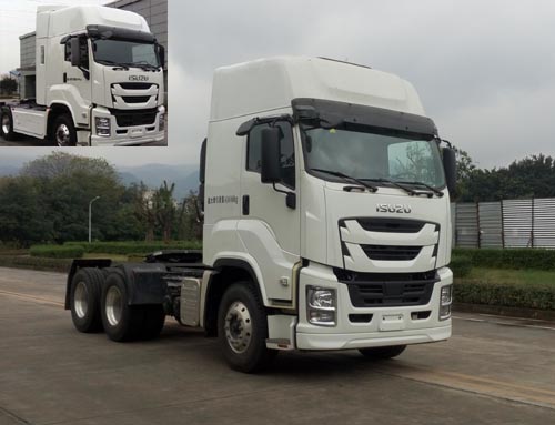 QL4250W2NCZ半挂牵引车燃油公告图片2