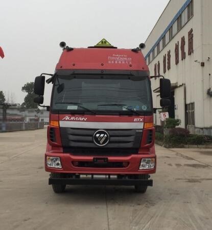 DTA5310GFWB5腐蚀性物品罐式运输车燃油公告图片1