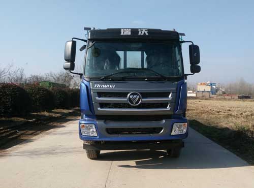 BJ1255VNPHE-FA载货汽车燃油公告图片1
