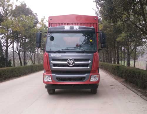 BJ5255CCY-FA仓栅式运输车燃油公告图片1