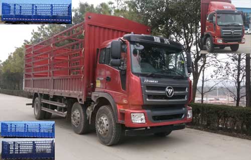 BJ5255CCY-FA仓栅式运输车燃油公告图片2