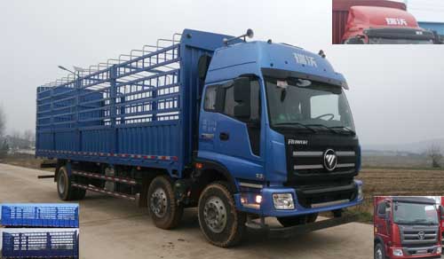 BJ5255CCY-FA仓栅式运输车燃油公告图片2