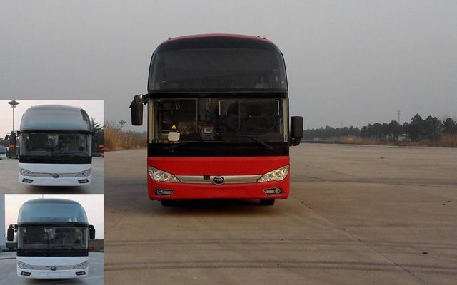 ZK6122HQB5E客车燃油公告图片1