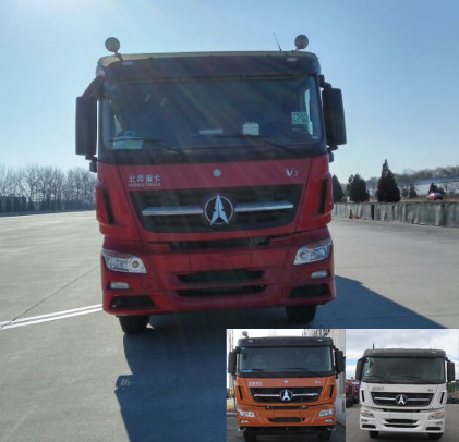 ND3310DD5J7Z04自卸车燃油公告图片1