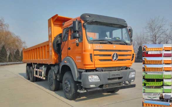 ND3310DD5J6Z05自卸车燃油公告图片2
