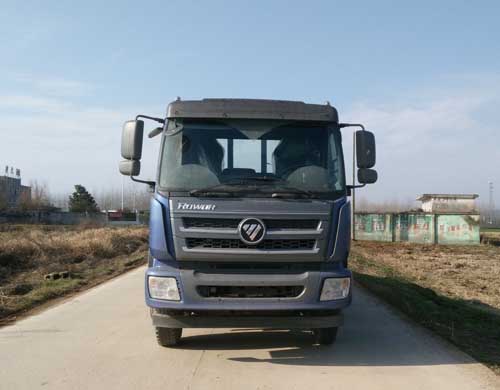 BJ1255VNPHE-FA载货汽车燃油公告图片1