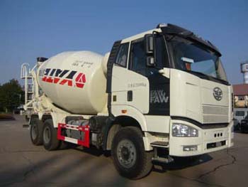 TZ5250GJBCEEJ6混凝土搅拌运输车燃油公告图片2