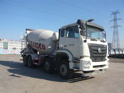 TZ5315GJBZ8EJ5G混凝土搅拌运输车燃油公告图片2
