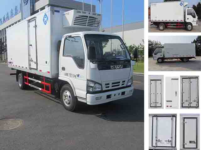 ZJL5077XLCA5冷藏车燃油公告图片2