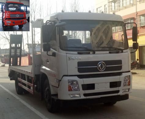 CLW5160TPBE5平板运输车燃油公告图片2