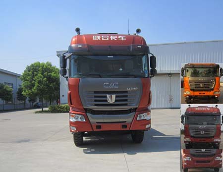 QCC1312D656载货汽车燃油公告图片1
