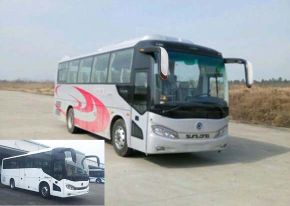SLK6903GLD5客车燃油公告图片2