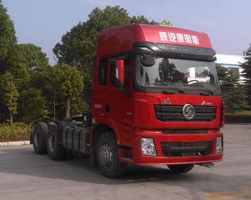 SX4250XC4W危险品牵引汽车燃油公告图片2