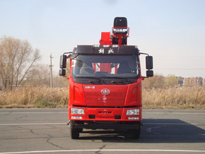 CSJ5252JSQ5随车起重运输车燃油公告图片1