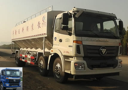 CLW5252ZSLD5散装饲料运输车燃油公告图片2