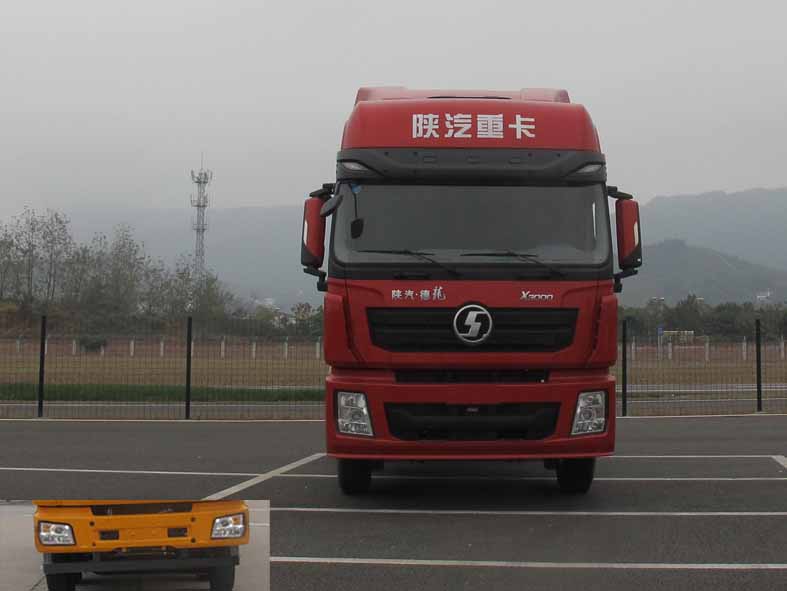 SX4180XC13牵引汽车燃油公告图片1