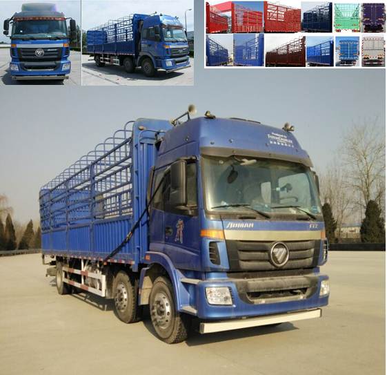 BJ5252CCY-XE仓栅式运输车燃油公告图片2