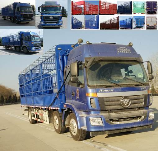 BJ5252CCY-XE仓栅式运输车燃油公告图片2