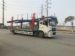 LR5182TCL车辆运输车（牵引货车）燃油公告图片2