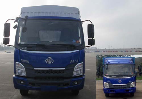 LZ5090CCYL3AB仓栅式运输车燃油公告图片1