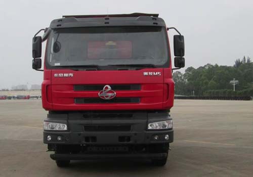 LZ3312H7FB自卸汽车燃油公告图片1