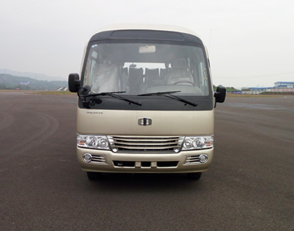 CDL6606LFDF客车燃油公告图片1