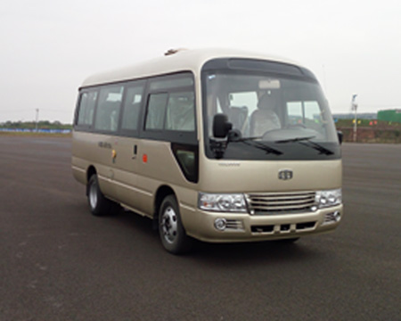 CDL6606LFDF客车燃油公告图片2
