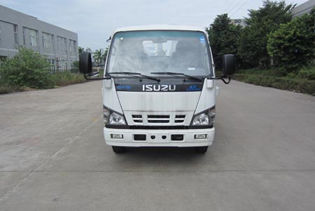 YH5070TQZ025P清障车燃油公告图片1
