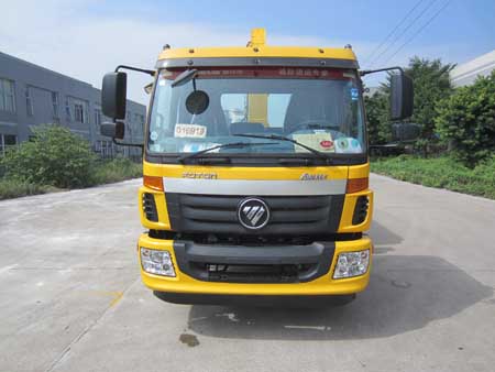YH5131TQZ185P清障车燃油公告图片1
