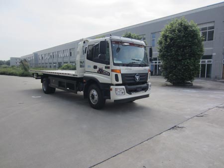 YH5132TQZ185P清障车燃油公告图片2