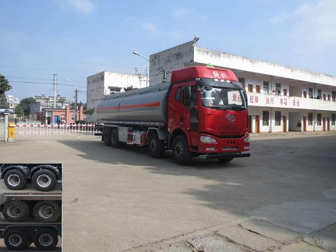 SLS5320GRYC5易燃液体罐式运输车燃油公告图片2
