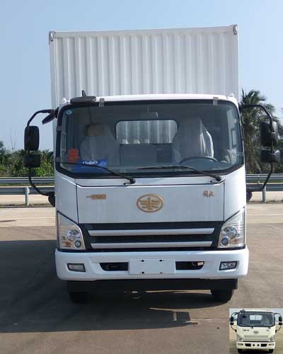 CA5105XXYP40K2L2E5A85厢式运输车燃油公告图片1