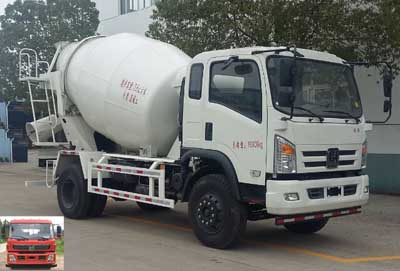 CLW5160GJBLH5混凝土搅拌运输车燃油公告图片2
