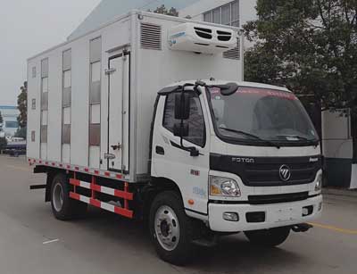 CLW5120CCQB5畜禽运输车燃油公告图片2