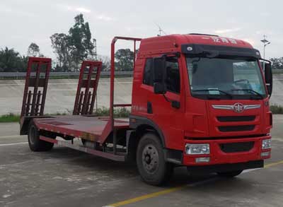 CA5160TPBPK2E5A80平板运输车燃油公告图片2
