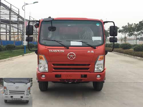 CGC3042HDE33E自卸汽车燃油公告图片1