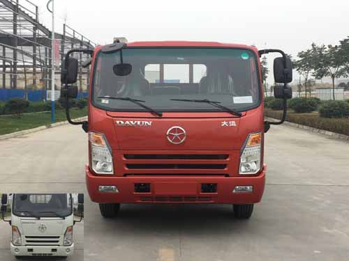 CGC1080HDE33E载货汽车燃油公告图片1