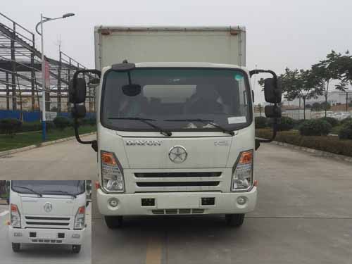 CGC5080XXYHDE33E厢式运输车燃油公告图片1