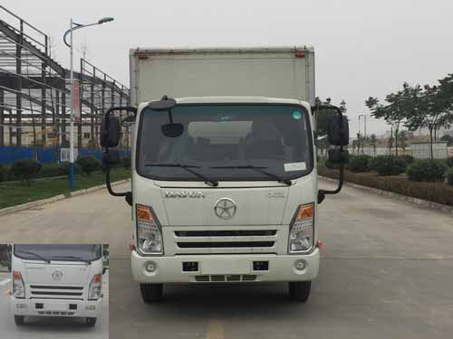 CGC5080XXYHDE33E厢式运输车燃油公告图片1