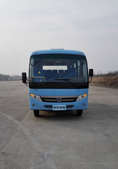 SLK6600GCD5客车燃油公告图片1