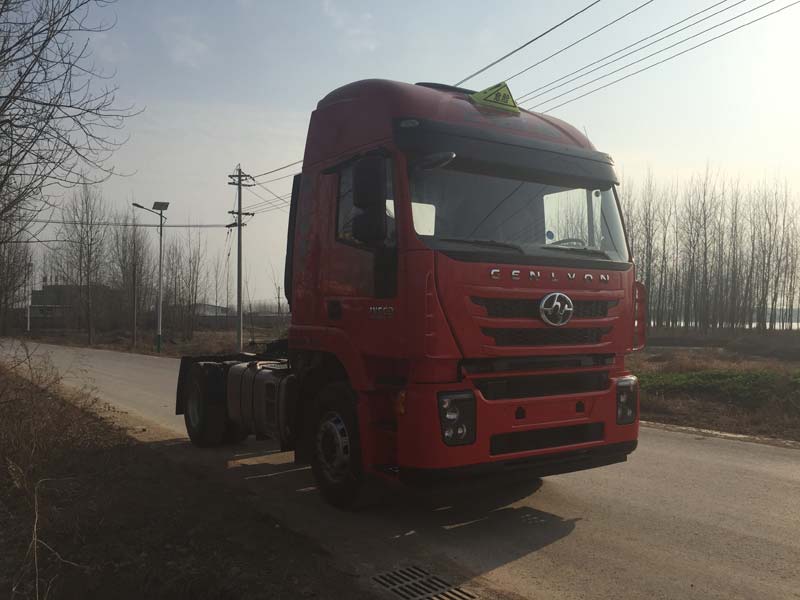 CQ4186HTDG361U危险品运输半挂牵引车燃油公告图片2