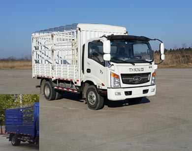 ZB5090CCYUDD6V仓栅式运输车燃油公告图片2