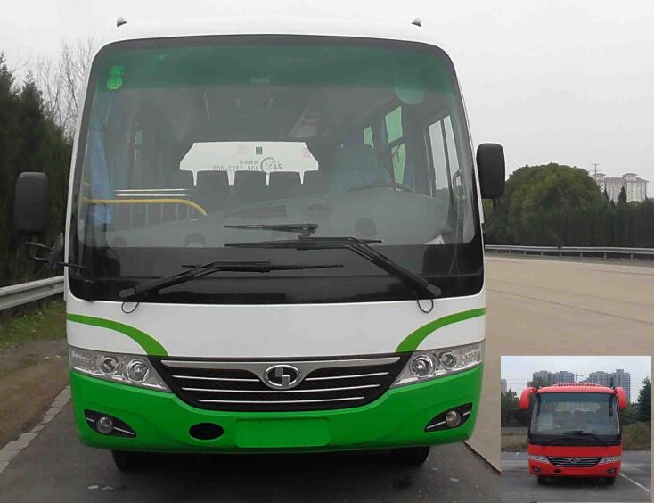 SLG6602C5E客车燃油公告图片1