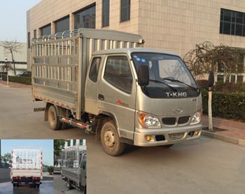 ZB5040CCYBPC3V仓栅式运输车燃油公告图片2