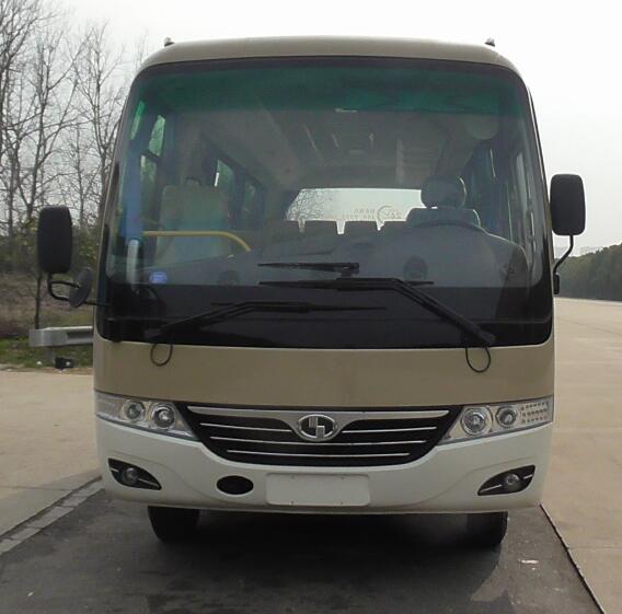 SLG6662C5E客车燃油公告图片1