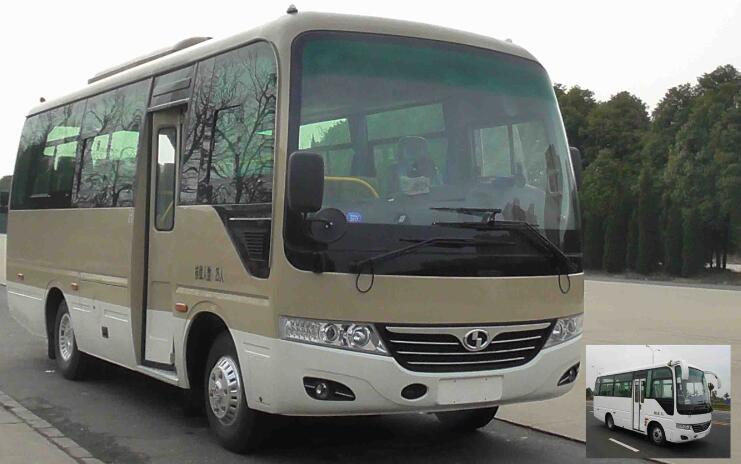 SLG6662C5E客车燃油公告图片2