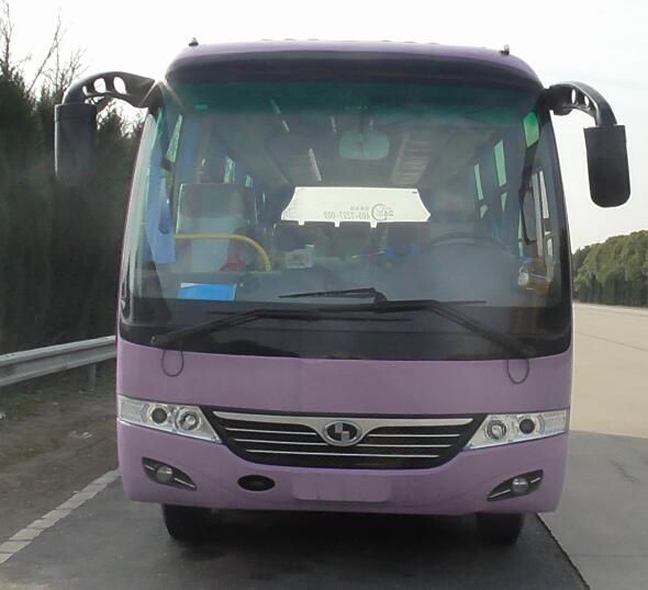 SLG6752C5E客车燃油公告图片1