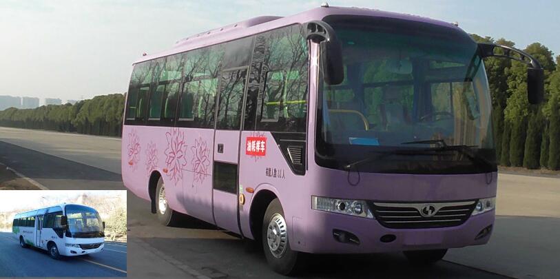 SLG6752C5E客车燃油公告图片2